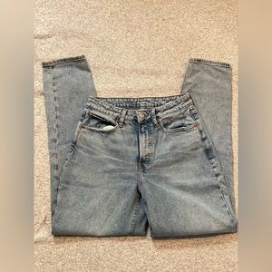 Old Navy OG Straight jeans size 8, Tall inseam.